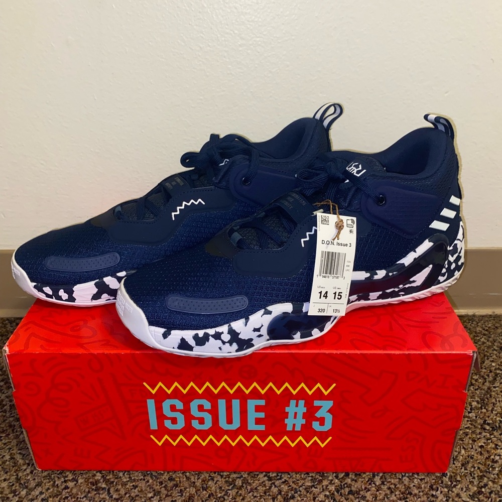 Adidas D.O.N. Issue 4